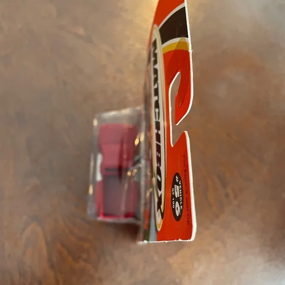 Matchbox Texaco 1956 Ford Pickup #56 of 100 Vehicles Red NEW - Picture 7 of 8